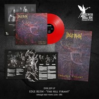 Idle Ruin Fell Tyrant The (Red Vinyl Lp) (Vinyl)