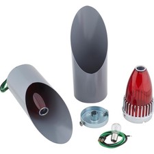 1959 Cadillac Blue Dot Taillight Kit W Frenching Buckets 1959 Cadillac Blue Dot Taillight Kit W Frenching Buckets