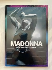 Madonna 2008 Sticky & Sweet Tour Programme/Book Excellent Condition