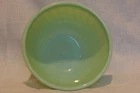 Fire King Oven Ware Jadeite Green Swirl Pattern Mixing Bowl 8" Made in USA