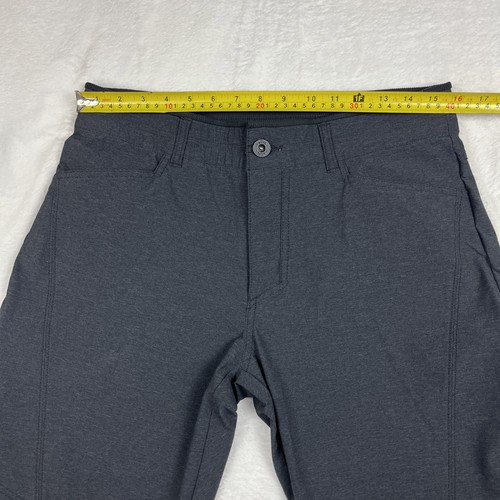 Kuhl Deceptr Pants Men’s 32X34 (fit 32x32) Dark Gray Performance Hiking Outdoors - Picture 8 of 18