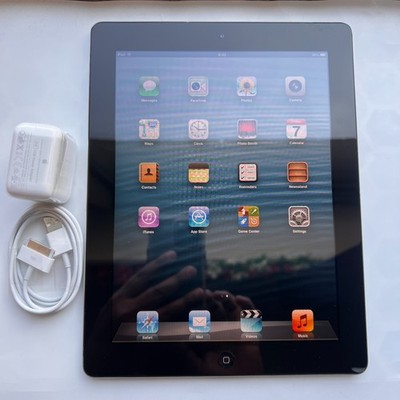 Apple iPad 2nd Gen 16GB Rare iOS 6.1 Excellent Condition