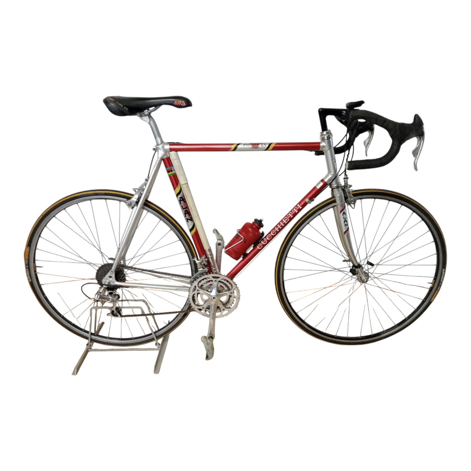 Alan R30 Alu Campagnolo Chorus Vintage Racing Bike Spoons 