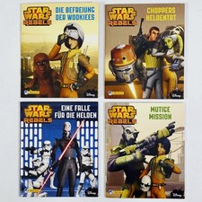 Nelson DISNEY Minibücher STAR WARS REBELS 1-...