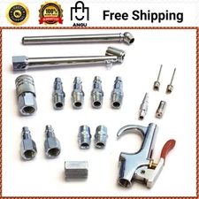17-Piece Air Compressor Accessory Kit - Versatile Tools for Your Compressor NEW