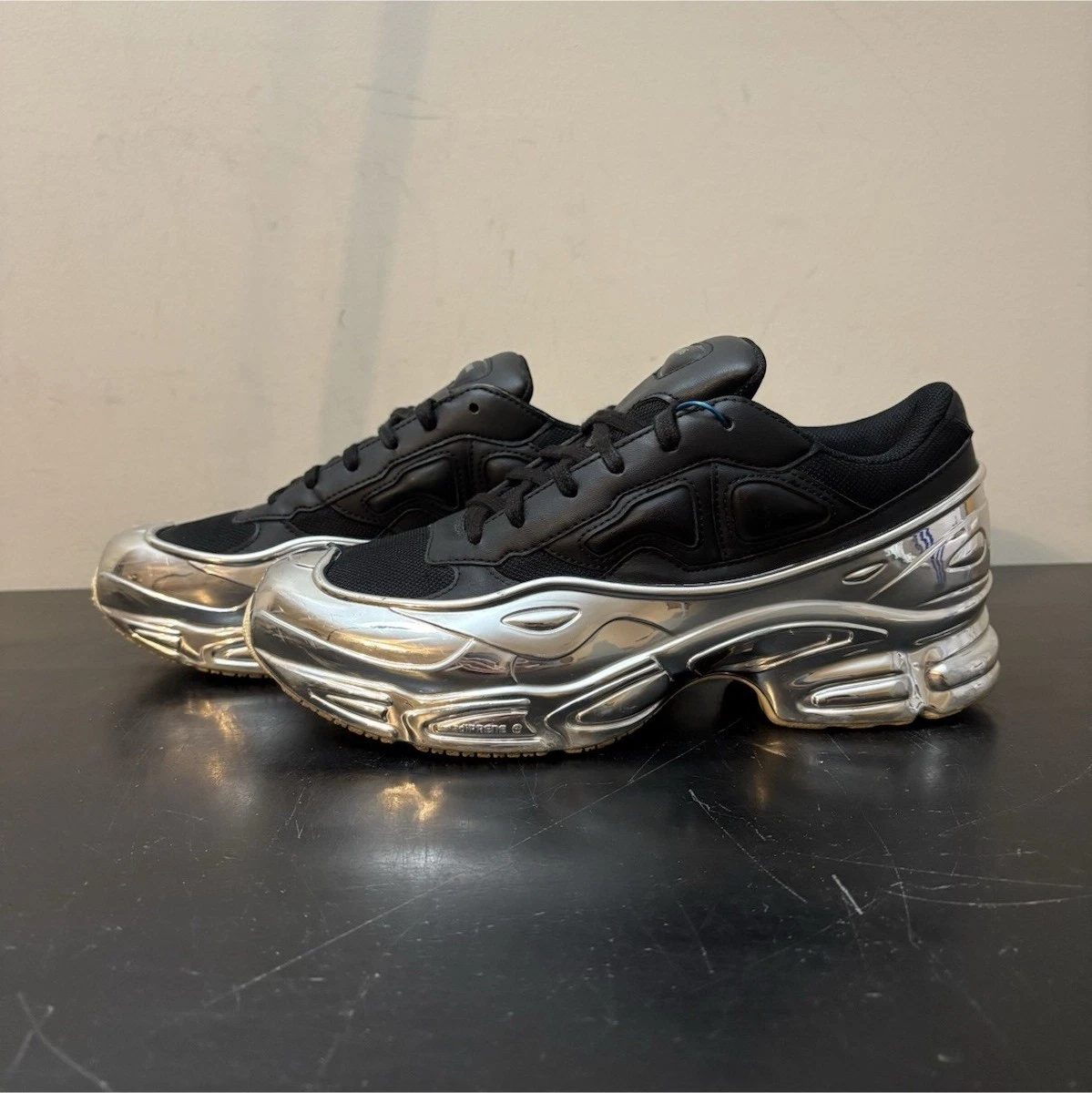 Adidas Ozweego Black Silver Metallic for sale | eBay