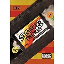 Official Stranger Things 2022 Diary - Week To V... by Danilo Promotions LT Diary