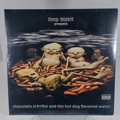 Limp Bizkit Chocolate Starfish & The Hot Dog Flavored Water Grey Brown 2LP NEW