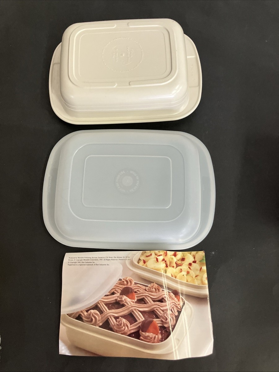 Tupperware Ultra 21 タッパーウェア　ローフパン TUPPERWARE Vintage Ultra 21 Ovenware Cookware Roasting Pan With