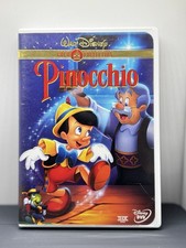 Pinocchio DVD, Disney Gold Classic Collection 
