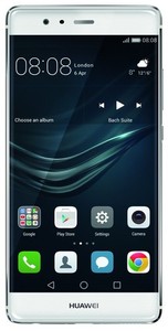 Huawei P9 Smartphone 5,2 Zoll Touch Display 32GB silber "sehr gut"