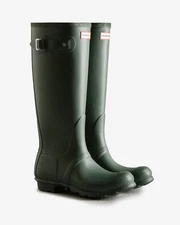 Hunter Women's Original Tall Wellington Rain Boots Waterproof WFT1000RMA