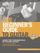 The Beginner's Guide to Guitar Learn How to Play Music Lessons Tab Book CD Pack