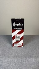 Angelus Jet Black Leather Dye 3 fl oz for Shoes Boots Bags