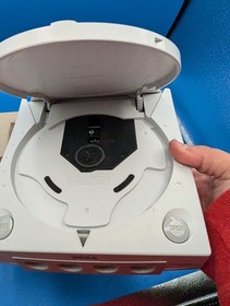 Sega Dreamcast Console In Box, Tested Working Authentic 