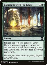 x1 Commune with the Gods - Mystery Booster - NM - MTG