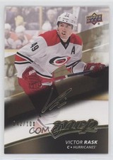 2017-18 Upper Deck MVP Gold Script 42/100 Victor Rask #114 0b2d