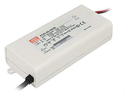 Mean Well PCD-60-700B Netzteil: Impuls LED 60.2W 50-86VDC 700mA 180-295VAC