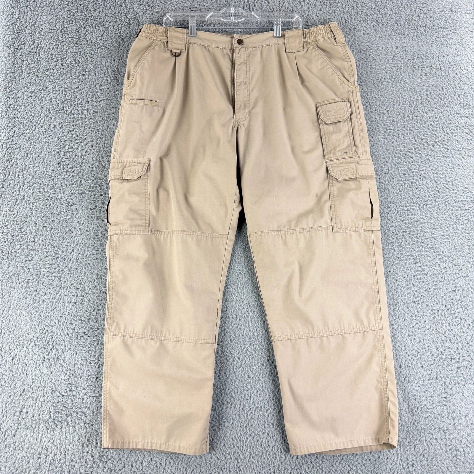 5.11 Tactical Taclite Pro Ripstop Cargo Pant Mens Size 42 Beige Workwear Regular