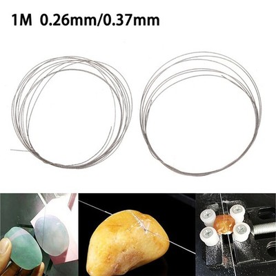 Diamantschneiddraht/S?gebl?tter F??r Metall, Schmirgel, Jade, Glas, Stein