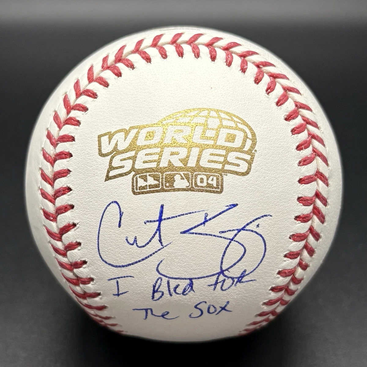 Curt Schilling サイン入り 2004年WS公式ボール Curt Schilling Original Autographed Baseball MLB Balls for sale | eBay