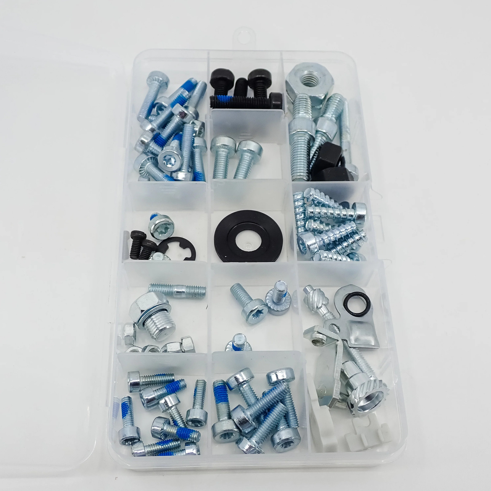 DUKE'S HARDWARE, TENSIONSER, BAR NUT, SCREW, BOLT KIT FITS STIHL 066, MS660, MS6