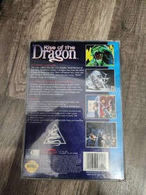Rise of the Dragon (Sega CD) [Working][Tested]