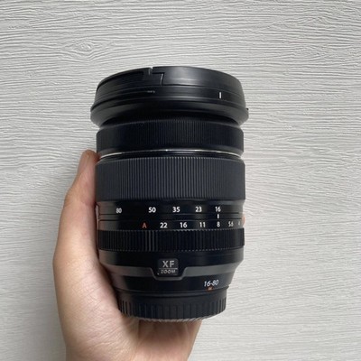 Fujifilm XF 16-80mm f/4 R OIS WR Zoom Camera Lens Fujifilm X