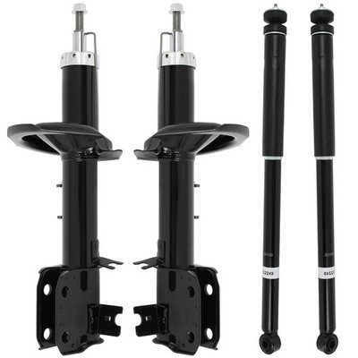 Shocks Struts Assemblies Front Rear For 2007-2012 2013 SUZUKI SX4