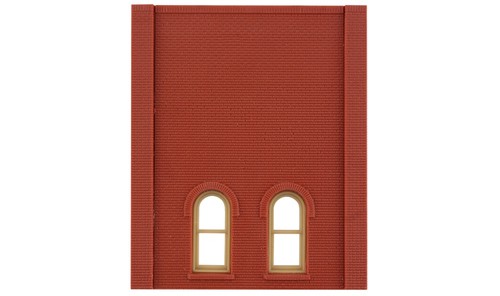 Woodland Scenics DPM 30110 HO Scale Two-Story Arched 2-Window Low Kit | Zustand: New