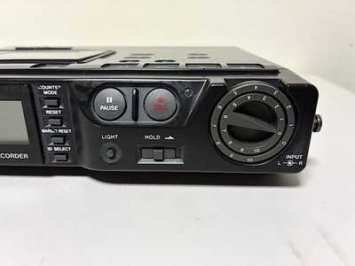 Tascam DA-P1 Portable DAT Recorder Built-in 48V phantom power