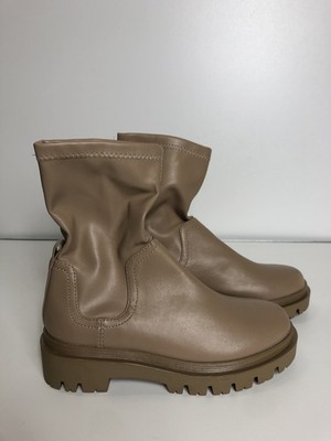 Insolia Damen Stiefel EU2281473 Textil Beige 35,5
