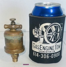No. 1 ESSEX Improved Automatic Brass Grease Cup  1/4” Hit Miss Engine T-handle