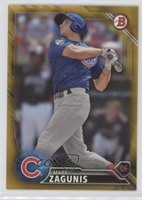 2016 Bowman Prospects Gold 23/50 Mark Zagunis #BP36 1p5