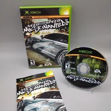 Need for Speed: Most Wanted (Microsoft Xbox, 2005) CIB Complete Manual Tested