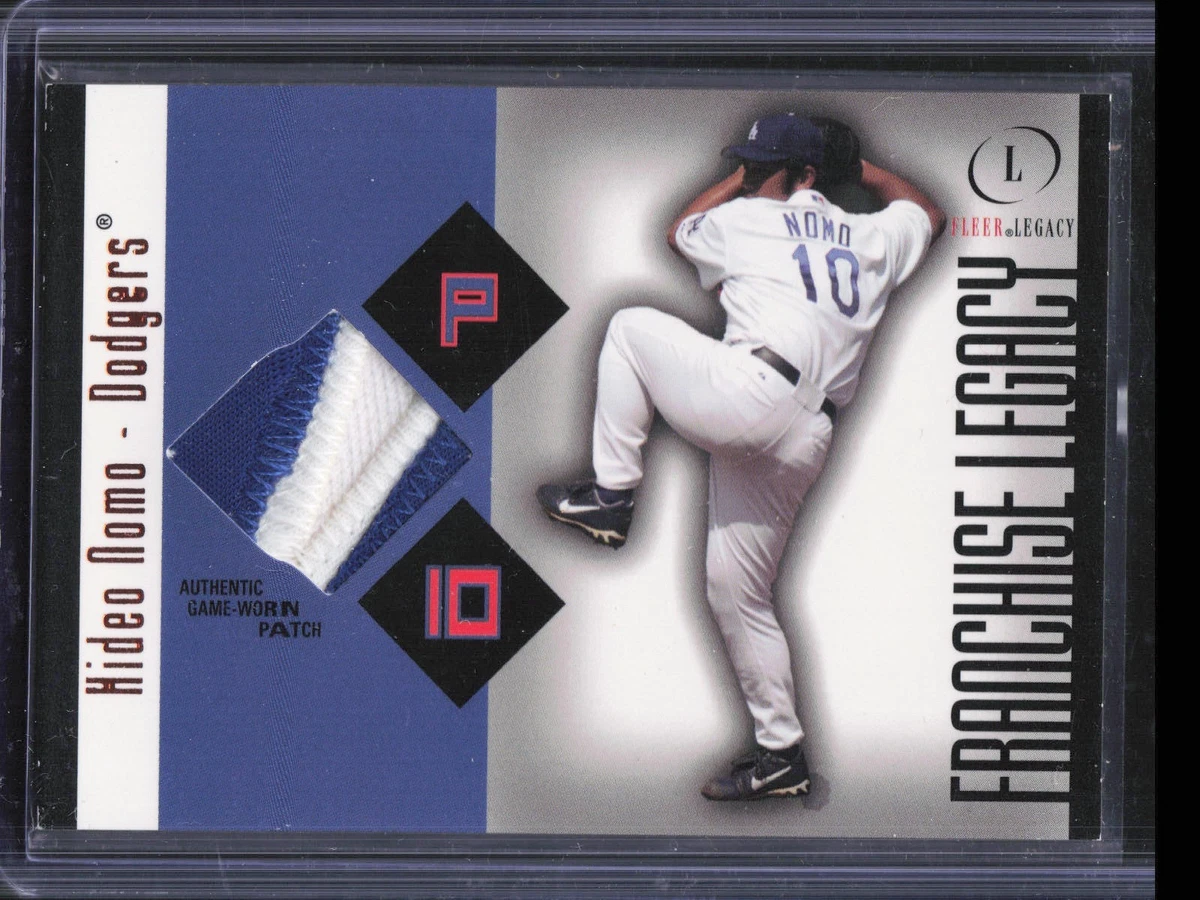 Fleer Hideo Nomo Baseball Serial Numbered Sports Trading Cards