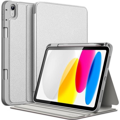 Jetech Hülle für iPad (A16) 11./10. Generation (2025/2022) mit Silber