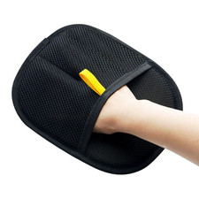 2PC Electrostatic Pet Hair Removal Gloves Brush Double-sided Pet Grooming Gloves