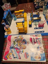 Zuru Mini Brands Series 4 Mini Mart Replacement Parts & Manual ~preowned Incompl