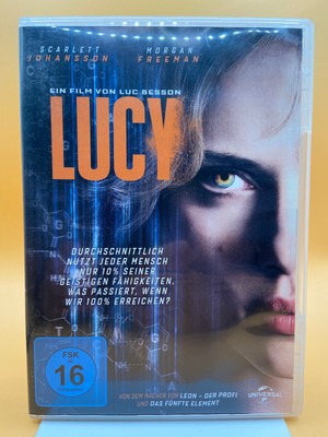 DVD-LUCY-Morgan Freeman-FSK16