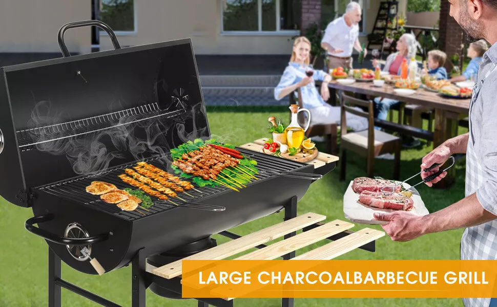 Heavy duty bbq clearance grill