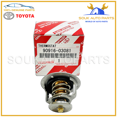 90916-03081 Genuine Toyota THERMOSTAT For Lexus IS200 IS300 Crown