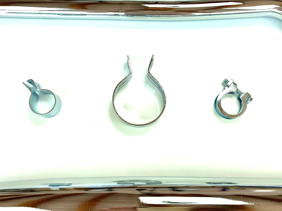 SET Auspuff + Krümmer P3 Steck Hercules Prima M 2 3 4 5 Mofa NEU Optima 28mm  - Bild 4 von 4