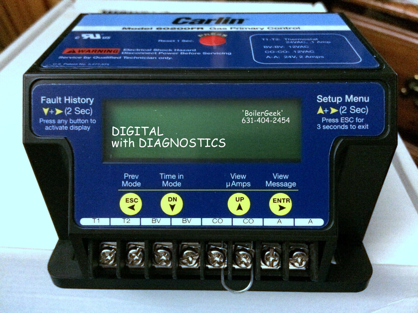 CARLIN EZPRO OIL to GAS CONVERSION BURNER (factory sealed box) eBay