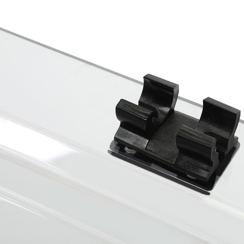 For 2015+ Kawasaki Mule Pro FXT FX DX 2-in-1 Flip Windshield Scratch Resistant - Picture 18 of 21