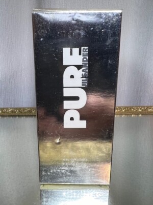 Jil Sander Pure Jil Sander  Edt 50 ml. Rare, vintage 2003. Sealed