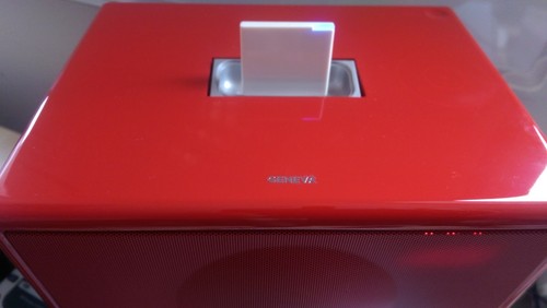 XL Sound System speaker dock 