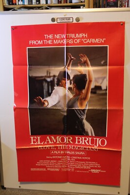 El amor brujo (1986) movie poster *  Antonio Gades  * free shipping