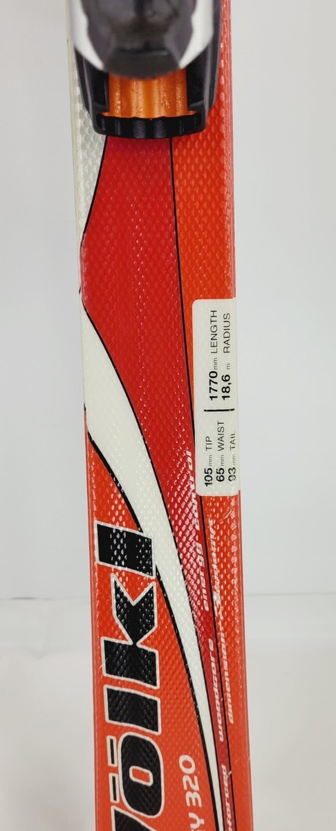 Volkl Energy 320 170cm Skis w/ Marker M1100 Titanium Bindings | eBay