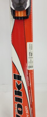 Volkl Energy 320 170cm Skis w/ Marker M1100 Titanium Bindings | eBay